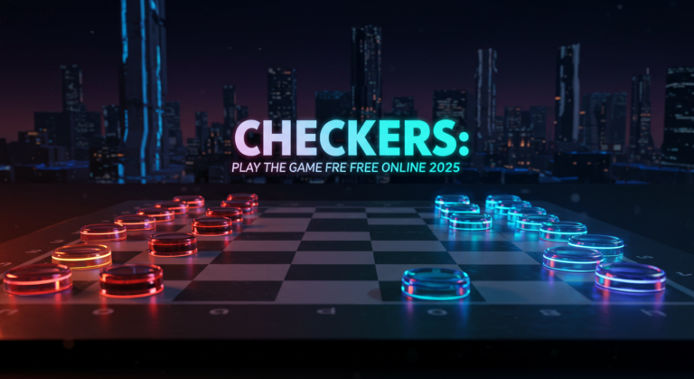 Checkers Online – Play The Game Free Online 2025