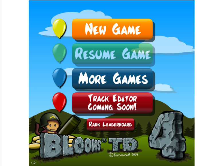 Bloons Tower Defense 5