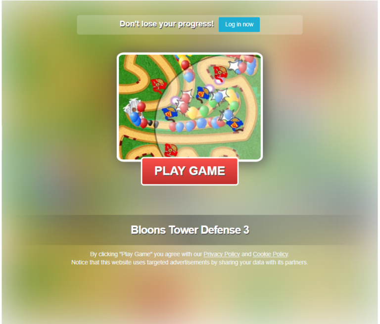 Bloons Tower Defense 3