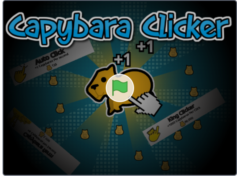 Capybara Clicker